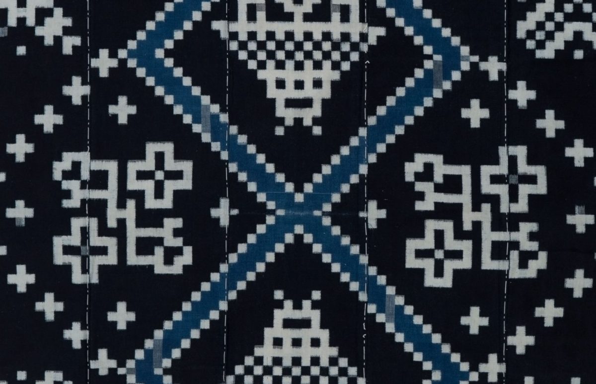 東京】デザインギャラリー1953企画展「不滅の久留米絣／未来に繋ぐ」が