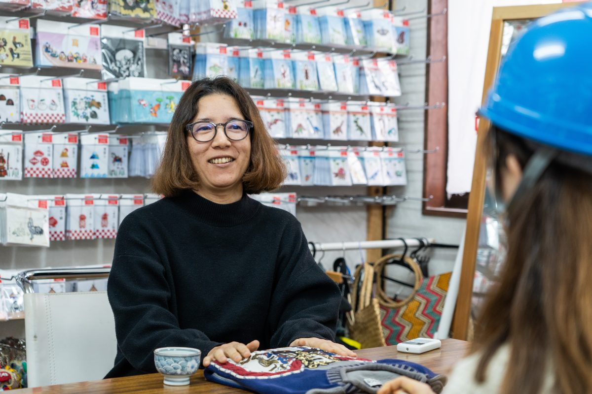 刺繍で考える、新しい文化継承のかたち。繊細でユニークな刺繍製品が